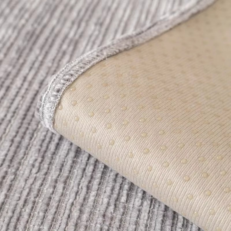 Transform Your Living Room with Our Striped Chenille Sofa Cover - Perfect Anti-Dirty Non-Slip Solution for Families with Pets and Kids