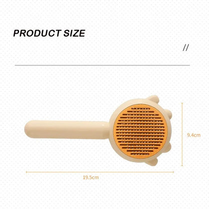Pet Grooming Needle Brush - Magic Massage Comb for Cats and Dogs