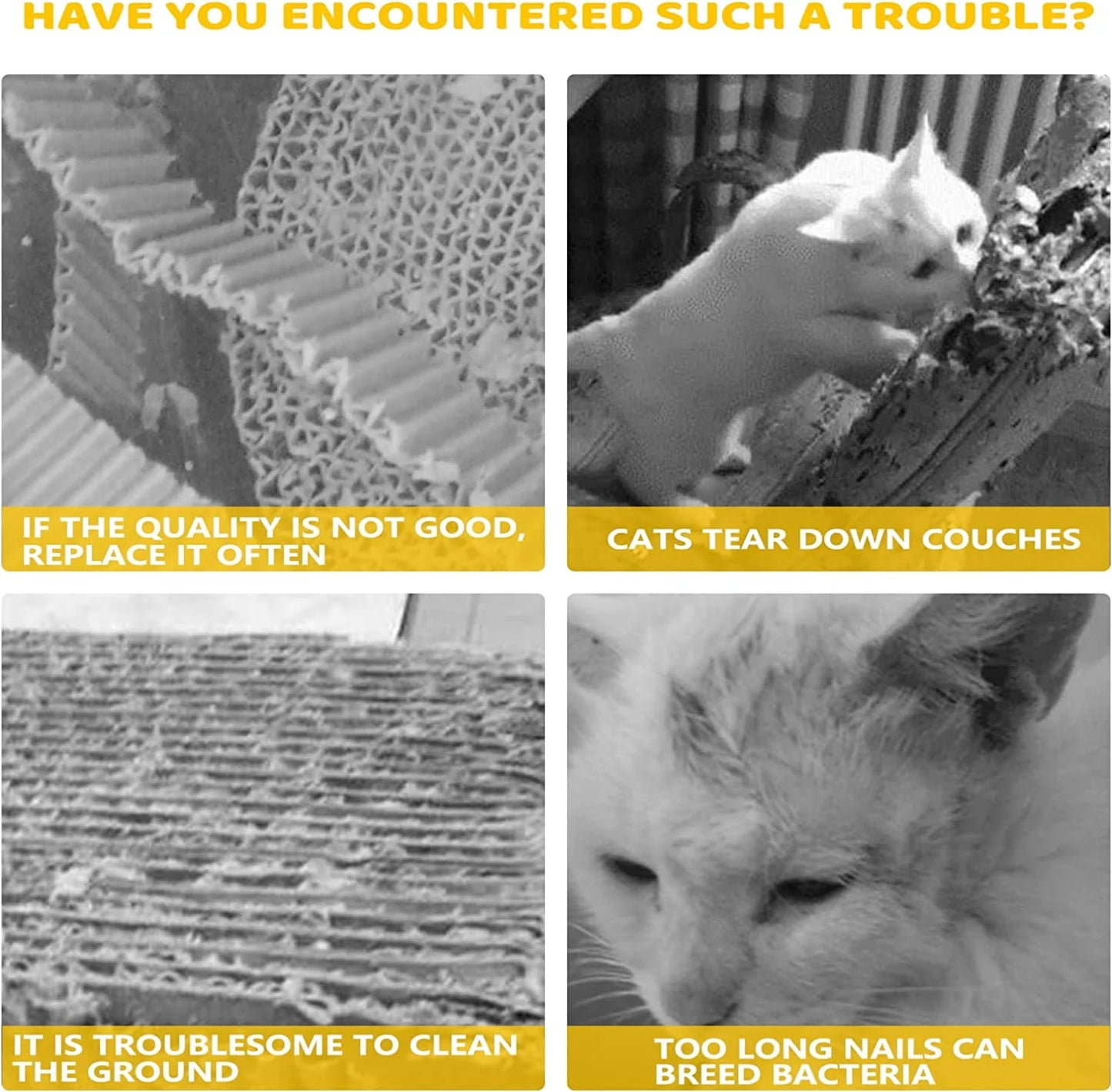 Interactive Cat Scratch Organ Board - Engaging Toy with Ball, Claw Grinding Surface, and Climbing Frame for Kittens