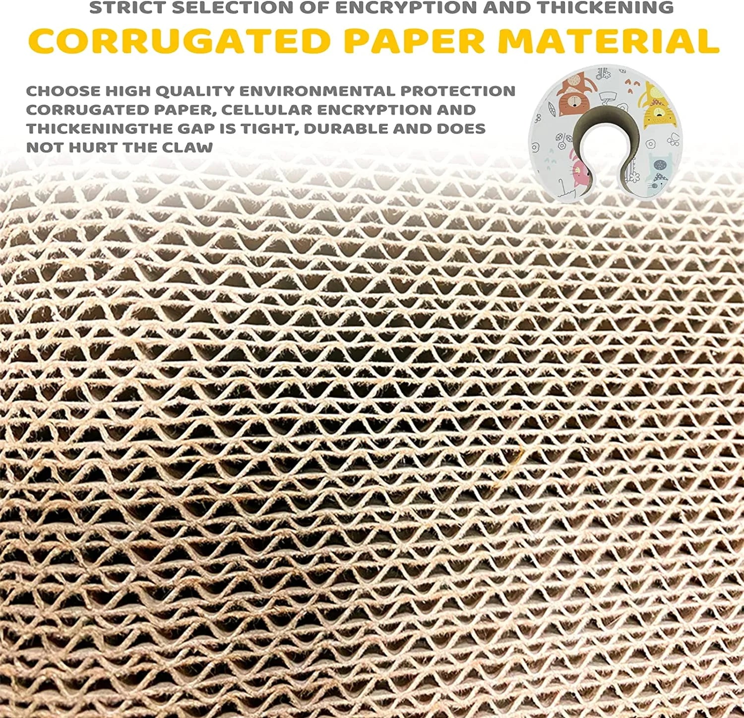 Interactive Cat Scratch Organ Board - Engaging Toy with Ball, Claw Grinding Surface, and Climbing Frame for Kittens