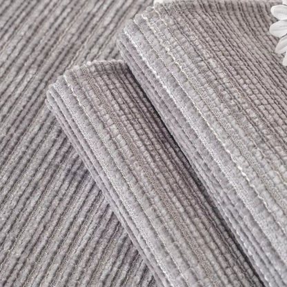 Transform Your Living Room with Our Striped Chenille Sofa Cover - Perfect Anti-Dirty Non-Slip Solution for Families with Pets and Kids