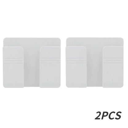 Transform Your Space with Our Stylish Multifunctional Wall-Mounted Storage Organizer - Perfect for Remotes and Mobile Devices!