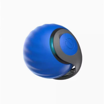 Interactive Automatic Rolling Cat Toy with Faux Tail - USB Rechargeable Smart Electric Teaser and Training Ball