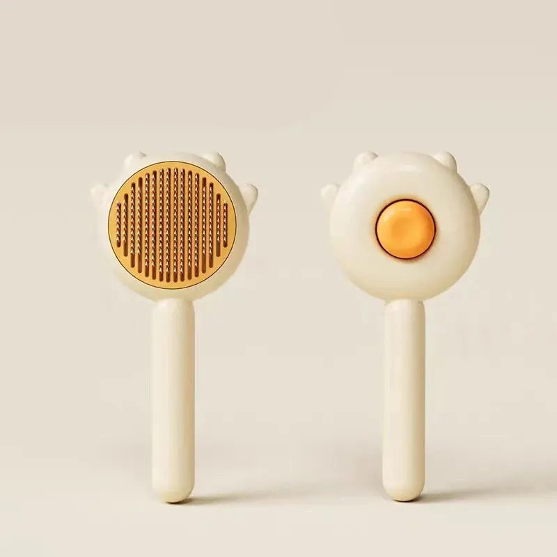 Pet Grooming Needle Brush - Magic Massage Comb for Cats and Dogs